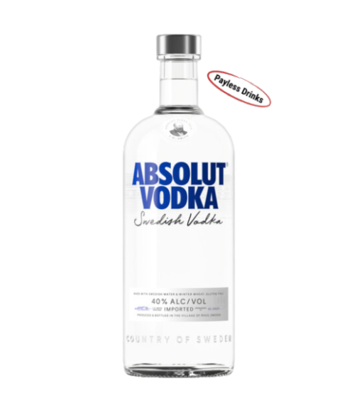 Order Absolut Vodka Blue - 1 Litre drink online in Ghana and get it delivered to you at home