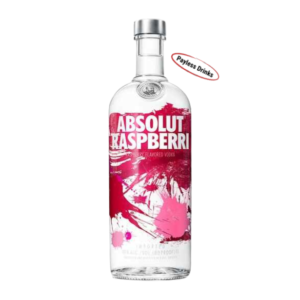 Order Absolut Raspberri Vodka - 1 Litre drink online in Ghana and get it delivered to you at home