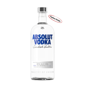 Order Absolut Vodka Blue - 1 Litre drink online in Ghana and get it delivered to you at home