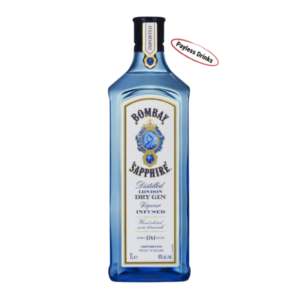 Buy Bombay Sapphire Gin - 1 Litre Online in Accra, Ghana from Payless Drinks.