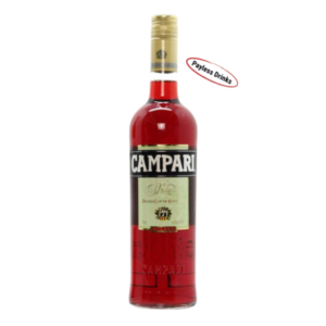 Order Campari Italian Bitter - 1 Litre drink online in Ghana and get it delivered to you at home