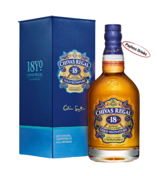 Chivas Regal Gold Signature - 1 Litre