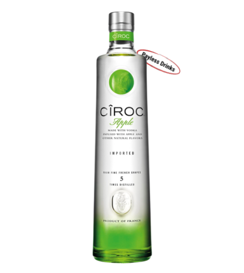 Buy Cîroc Apple Vodka - 1 Litre online in Accra, Ghana from payless drinks and get it delivered to you.