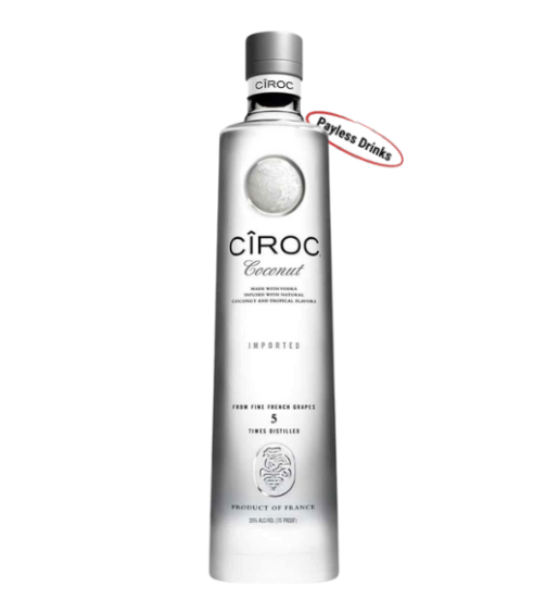 Buy Cîroc Coconut Vodka - 1 Litre online in Accra, Ghana from payless drinks and get it delivered to you.