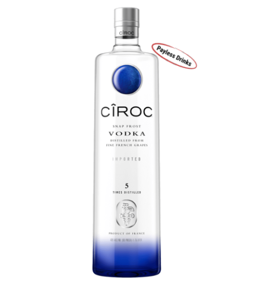 Ciroc Snap Frost Vodka 1 Litre online in Accra, Ghana from payless drinks and get it delivered to you.