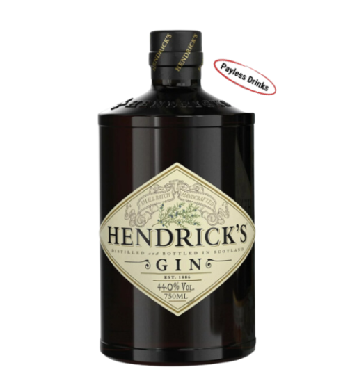 Order Hendricks Gin 41.4% - 700ml online in Ghana and get it delivered to you