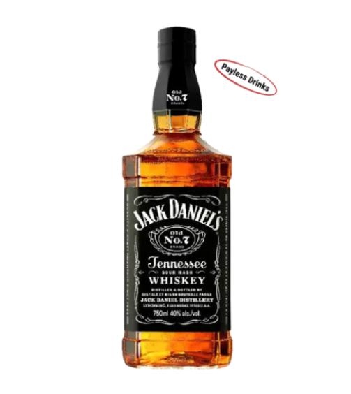 Order Jack Daniel's Old No 7 - 1 Litre online in Ghana and get it delivered to you