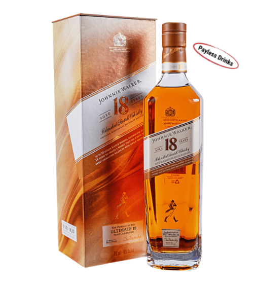 Order Johnnie Walker Aged 18yrs - 1 Litre online in Ghana and get it delivered to you