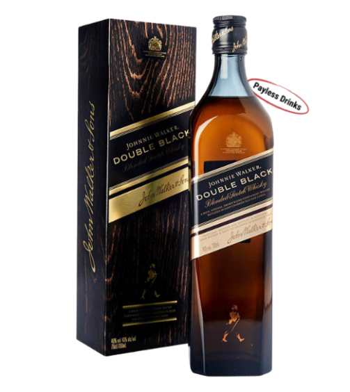 Buy Johnnie Walker Double Black - 1 Litre Online in Accra, Ghana from Payless Drinks.