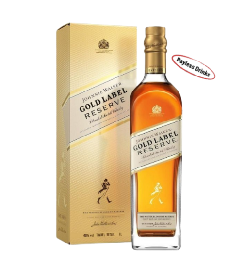 Buy Johnnie Walker Gold Reserve 1 litre online in Accra, Ghana from payless drinks and get it delivered to you.