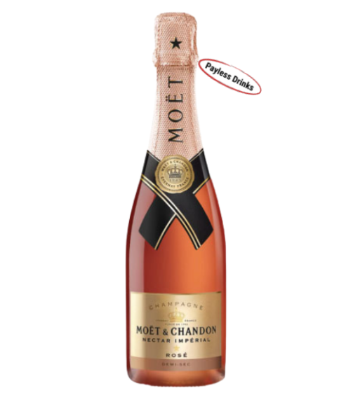 Order Moet & Chandon Nectar Impérial Rosé - 750ml online in Ghana and get it delivered to you